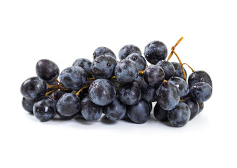 Bunch of ripe grapes