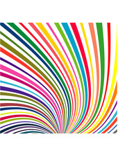 Abstract vector colorful background.