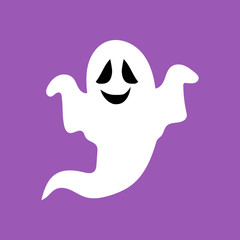 Ghost vector illustration