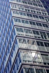 B&uuml;roturm mit Fensterfront