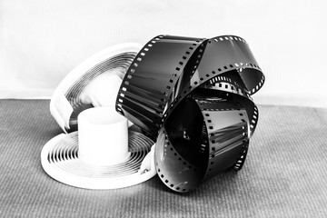Scrambled Photo Film with Spiral