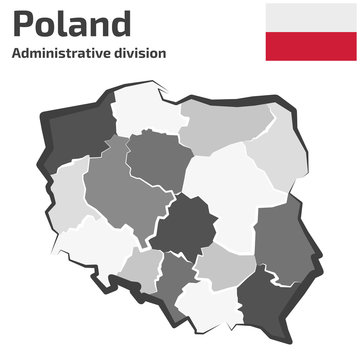 Poland - voivodeships - administrative division