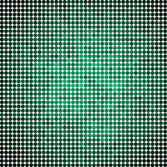 abstract vector colored round dots background