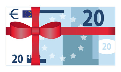 20 Euro Schein Geschenk Aktion