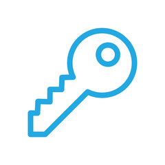 Security Key Icon