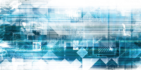 Obraz premium Futuristic Background