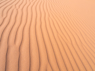 Sand on Namib Desert
