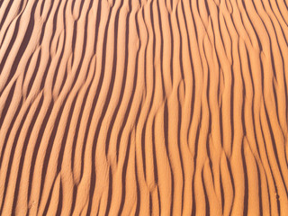 Sand on Namib Desert