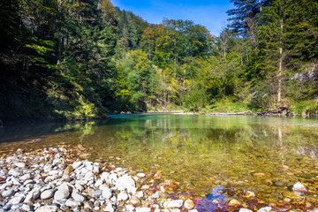 Höllental im Herbst © thongsee