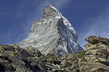 Aufstieg zur Hörnlihütte, Zermatt
