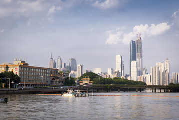 Fototapeta premium Guangzhou city in China