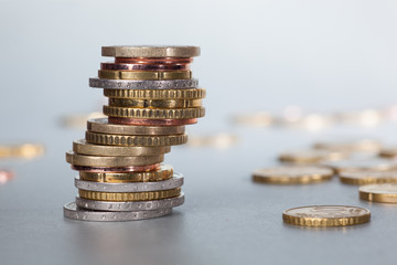 Money, Euro, Coins, Geld, Münzen