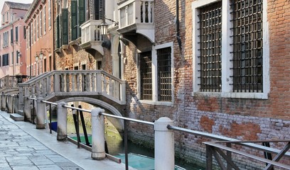 Obraz premium Canale veneziano