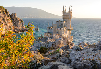 The Swallow's Nest is a decorative castle located at Gaspra, a small spa town between Yalta and...