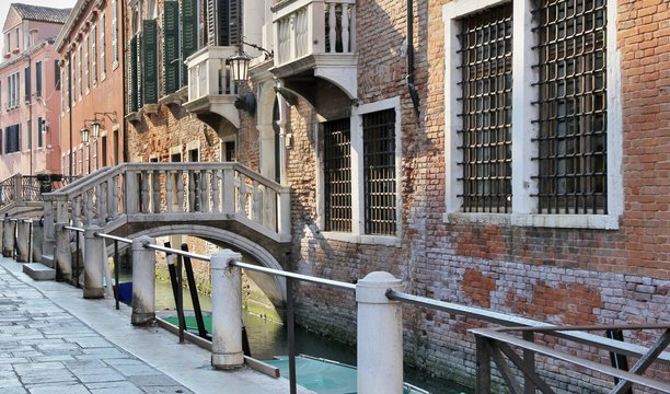 Fototapeta Canale veneziano