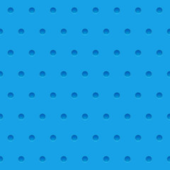 Holes Pattern. Circles background. Vector illustration