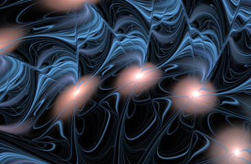 abstract fractal pattern