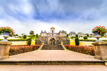 Obraz premium Jardin Victoria in La Orotava
