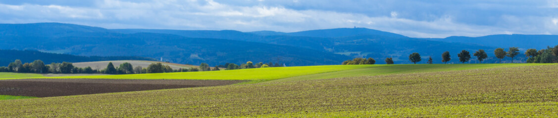 Panorama Erzgebirge