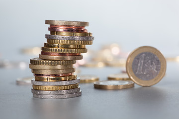 Money, Euro, Coins, Geld, Münzen