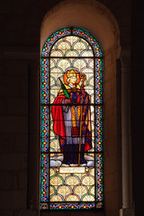 Vitraux Eglise de Saintes