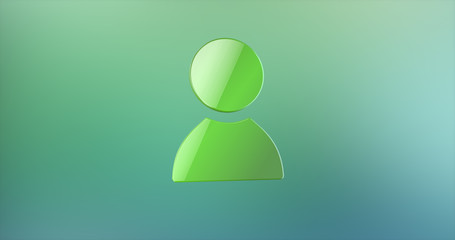 User Color 3d Icon