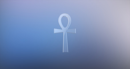 Ankh Glass 3d Icon