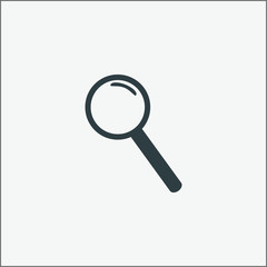 Search icon vector illustration.
