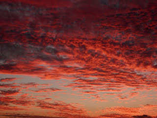 Tramonto africano