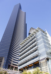 Obraz premium Seattle Skyscrapers