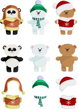 Collection of Cute Bear