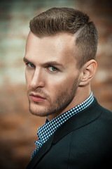 male portrait