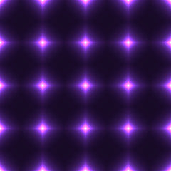 Violet net made from shining cross -seamless pattern