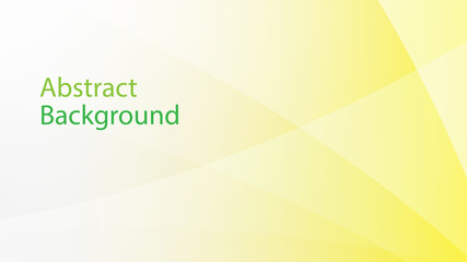 Yellow and white color background abstract art vector