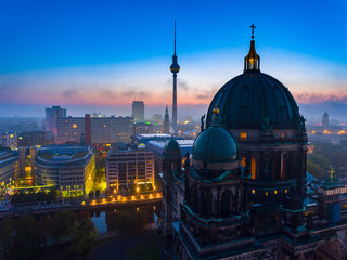 Berlin-Sonnenaufgang, Berliner Dom