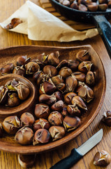 roasted chestnuts
