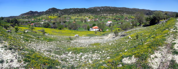 Gokceoren Village, Lycia, Turkey
