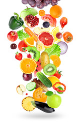 Fototapety  owoce i warzywa