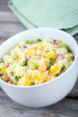 citrus couscous salad