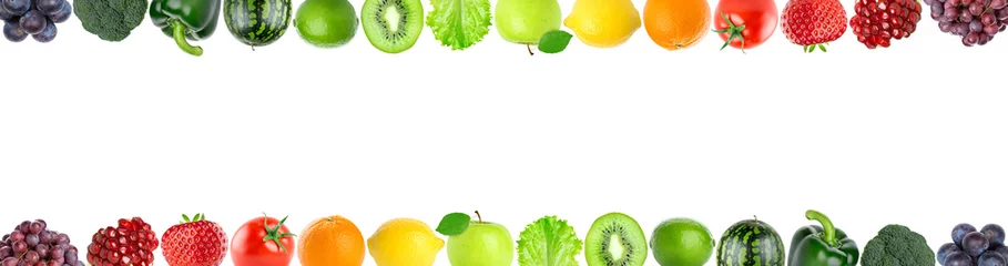 Photo sur Plexiglas Légumes frais fruits et légumes