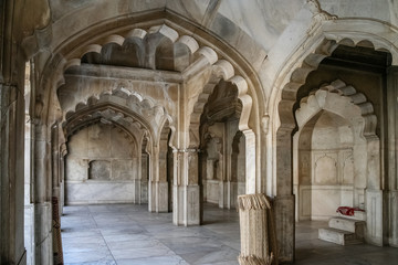 Mosque Interior, Lahore