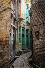Fototapeta premium Multan Old Town