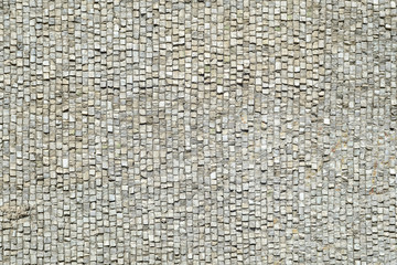 Mosaic texture wall background