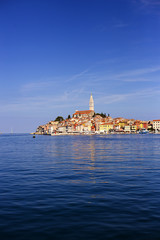 Fototapeta na wymiar Rovinj old town, Istria - Croatia