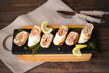 Healthy Delicious Organic Meal Concept