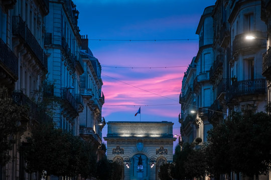 Montpellier - Porte du Peyrou