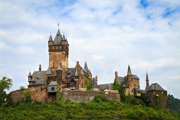Reichsburg Cochem an der Mosel