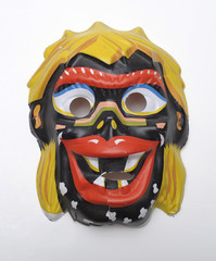 African Native Vintage Halloween Mask