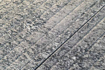 Texture of gray flaking paint on metal wall (sprite grungy background)