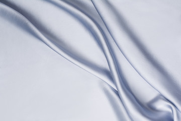 Smooth, elegant silk texture abstract background. Top view photograph.